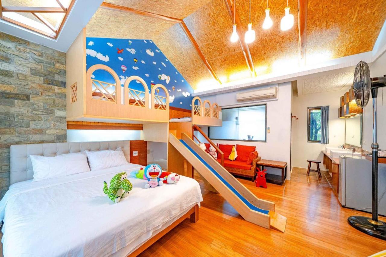 Rainbow Garden B&B Дуншань Экстерьер фото
