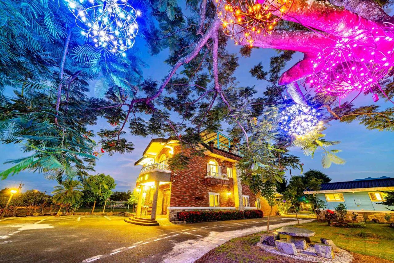Rainbow Garden B&B Дуншань Экстерьер фото