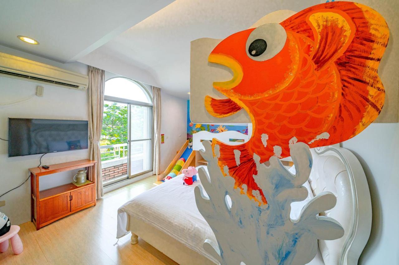 Rainbow Garden B&B Дуншань Экстерьер фото