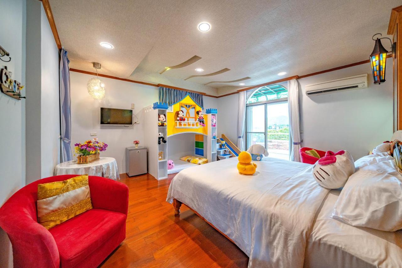 Rainbow Garden B&B Дуншань Экстерьер фото