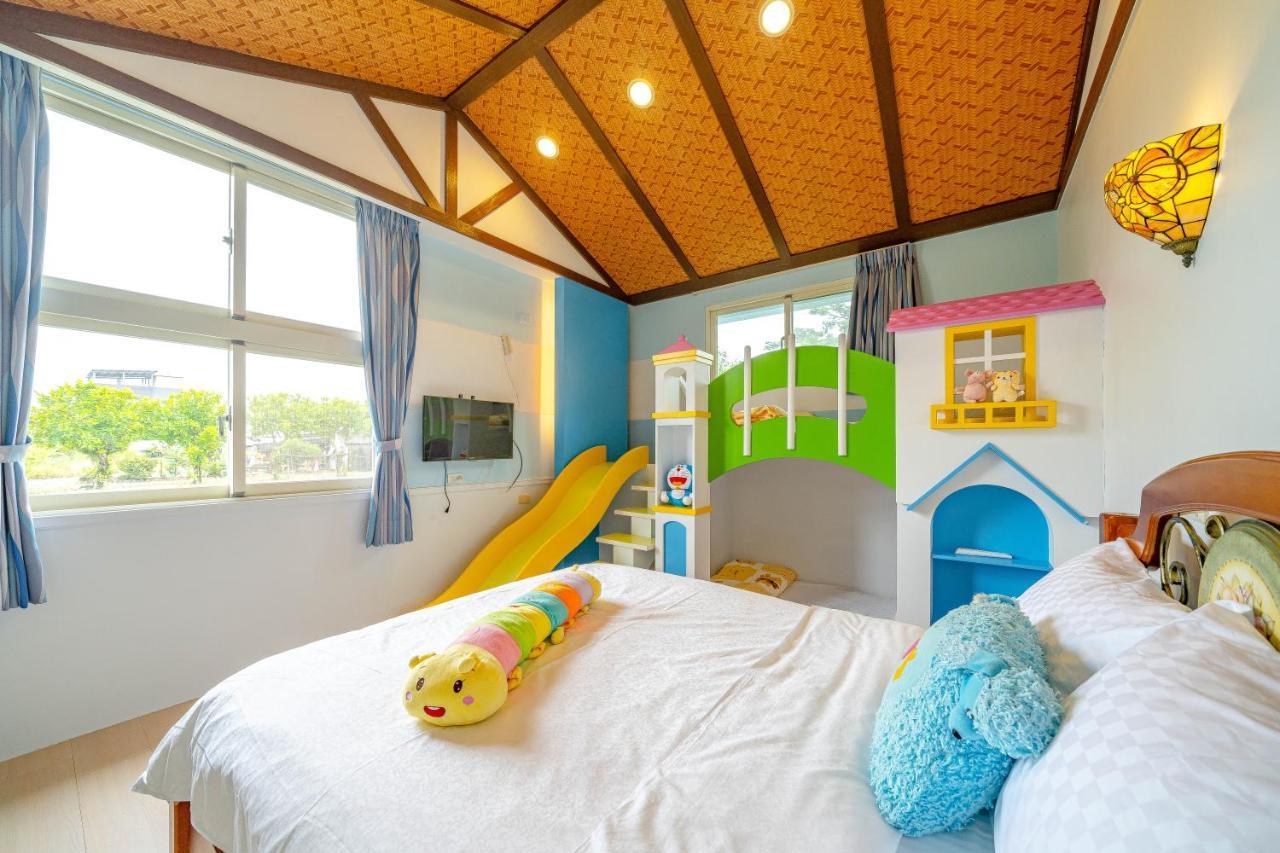 Rainbow Garden B&B Дуншань Экстерьер фото