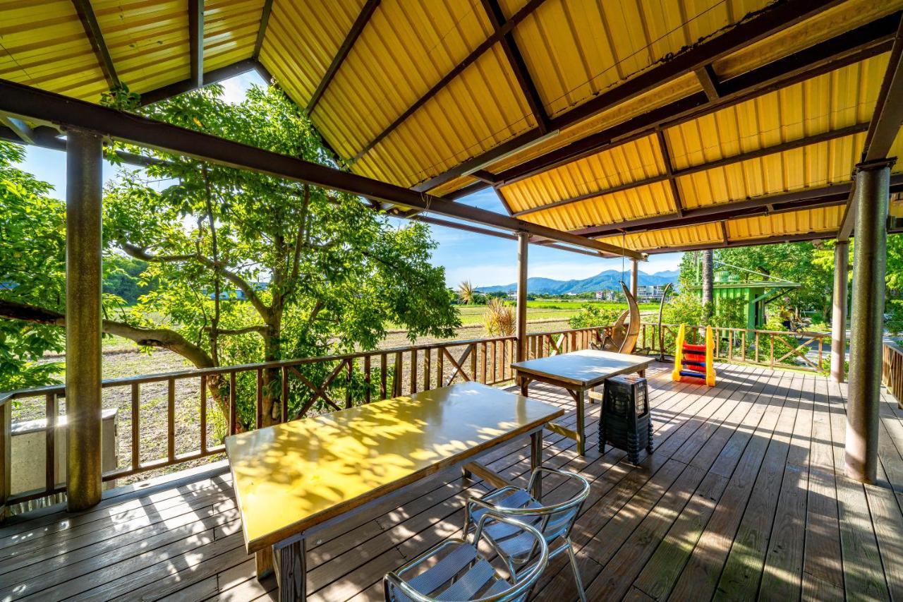 Rainbow Garden B&B Дуншань Экстерьер фото
