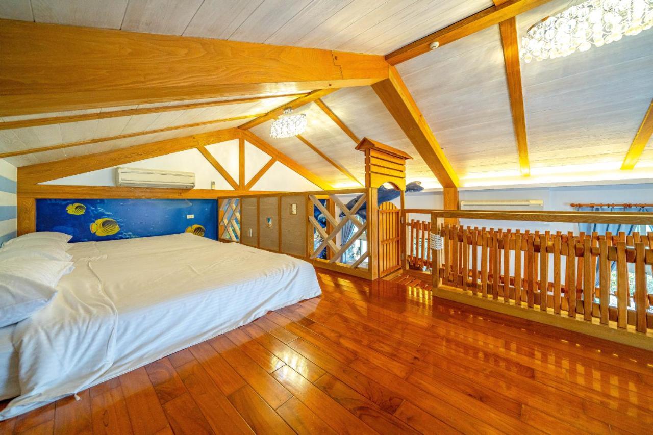Rainbow Garden B&B Дуншань Экстерьер фото